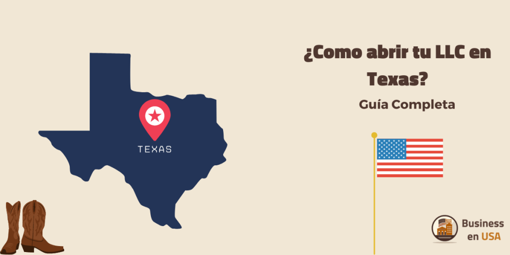 abrir llc texas